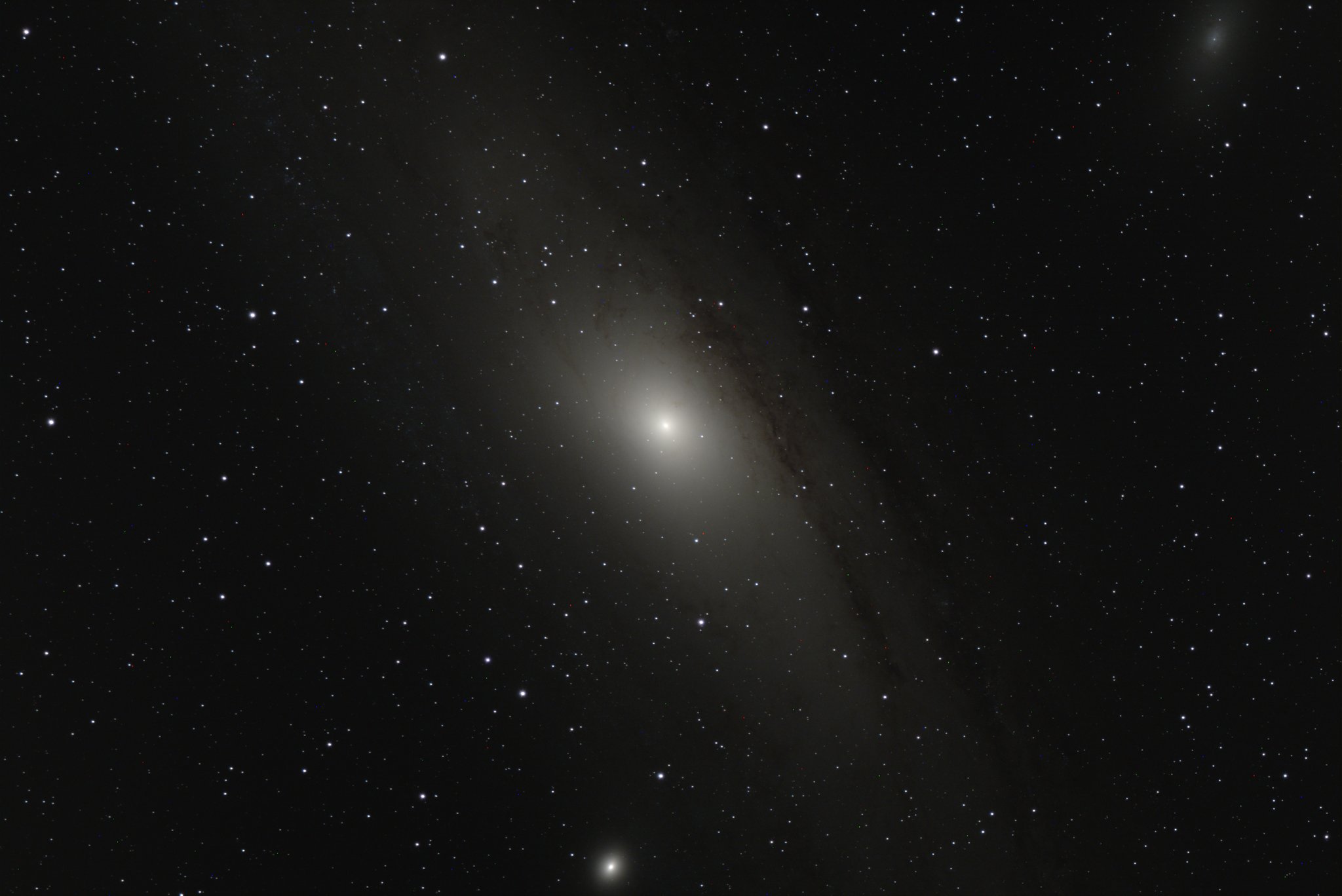 Andromeda core