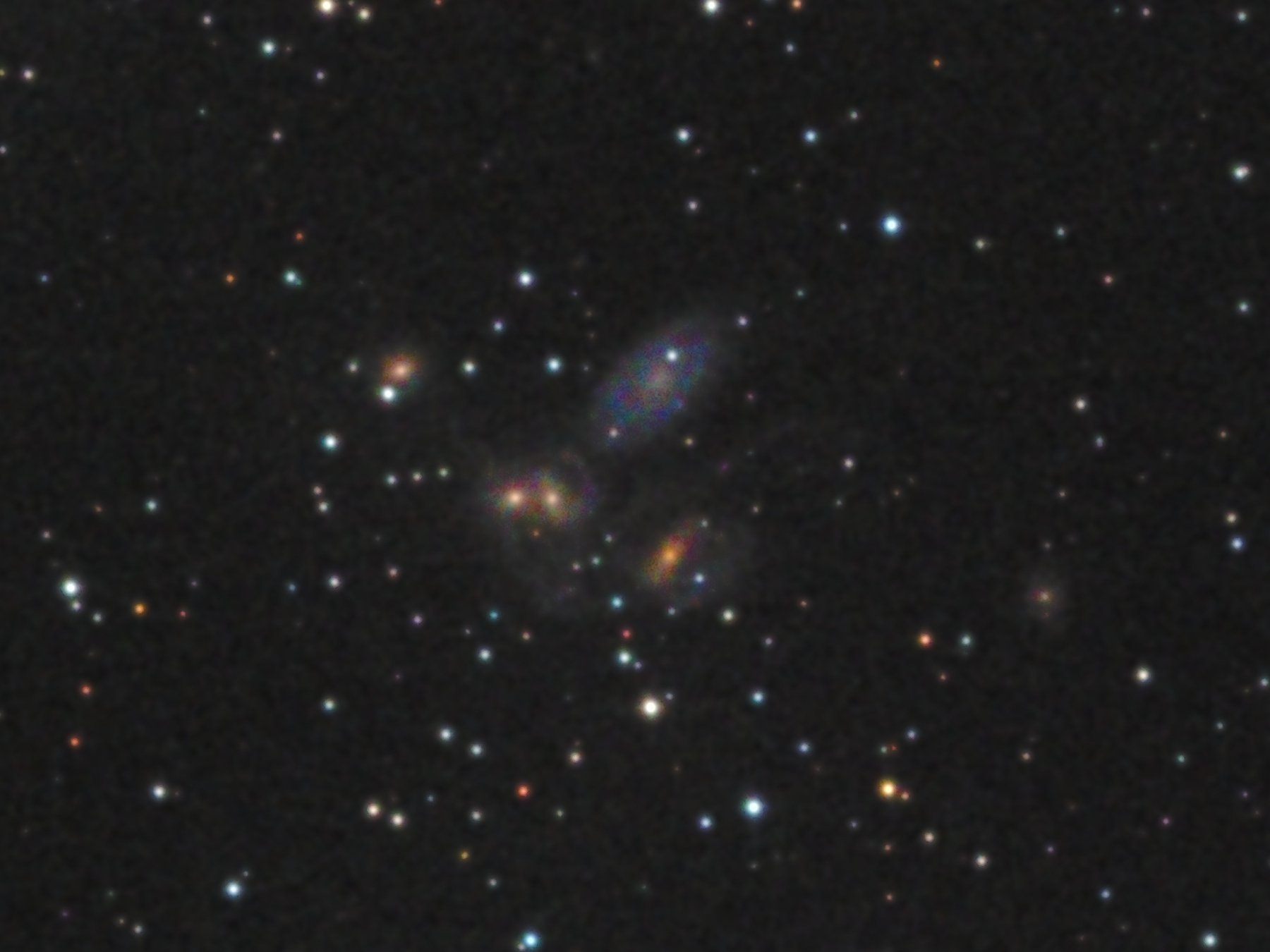 Stephan's Quintet